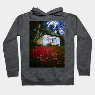 The Gothic Cottage. Stourhead Landscape Gardens Hoodie